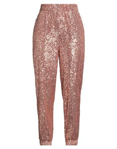 Rebel Queen By Liu •jo Woman Pants Blush Size M Polyester, Elastane In Pink