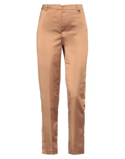 Rebel Queen By Liu •jo Pants In Brown