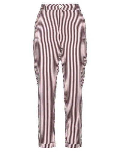 Rebel Queen By Liu •jo Pants In Red
