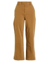 Rebel Queen By Liu •jo Woman Pants Camel Size 29 Cotton, Elastane In Sand
