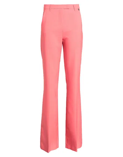 Rebel Queen By Liu •jo Pants In Red