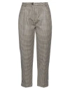 Rebel Queen By Liu •jo Woman Pants Cream Size Xl Polyester, Viscose, Elastane, Metallic Polyester