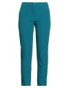 Rebel Queen By Liu •jo Woman Pants Deep Teal Size 4 Polyester, Elastane In Green