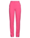 Rebel Queen By Liu •jo Woman Pants Fuchsia Size 8 Polyester, Elastane In Pink
