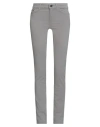 Rebel Queen By Liu •jo Woman Pants Grey Size 25 Cotton, Polyester, Elastane In Gray