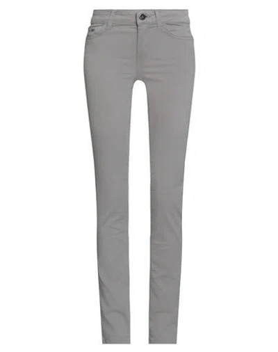 Rebel Queen By Liu •jo Woman Pants Grey Size 25 Cotton, Polyester, Elastane In Gray