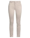 Rebel Queen By Liu •jo Woman Pants Light Brown Size 27 Lyocell, Cotton, Elastane In Beige