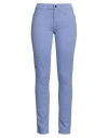 Rebel Queen By Liu •jo Woman Pants Lilac Size 29 Cotton, Polyester, Elastane