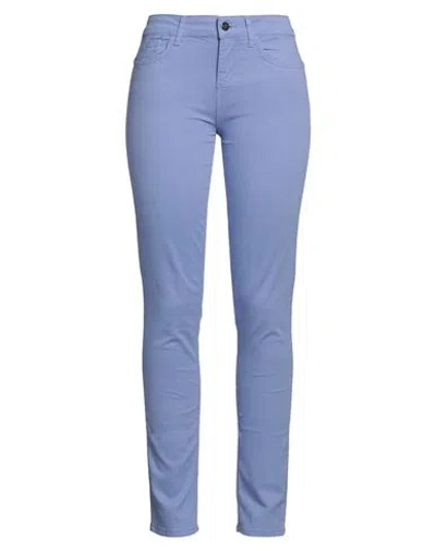 Rebel Queen By Liu •jo Woman Pants Lilac Size 29 Cotton, Polyester, Elastane
