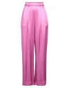 Rebel Queen By Liu •jo Rebel Queen Woman Pants Magenta Size M Viscose In Magenta