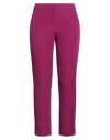 Rebel Queen By Liu •jo Woman Pants Mauve Size 6 Polyester, Elastane In Purple