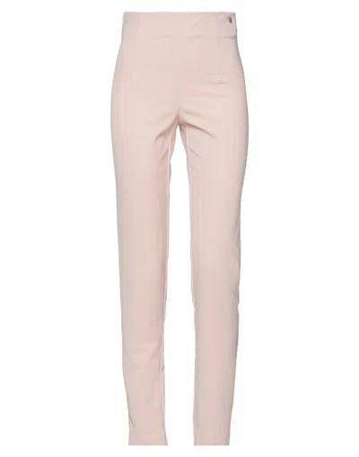 Rebel Queen By Liu •jo Pants In Pink