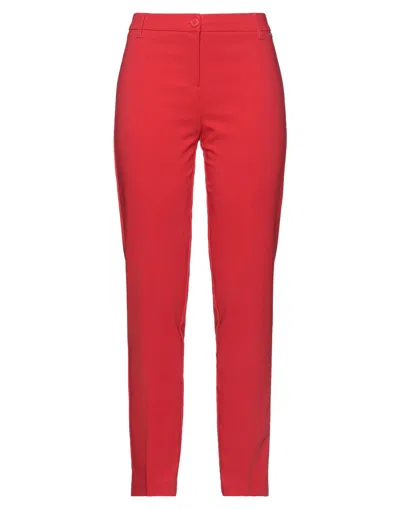 Rebel Queen By Liu •jo Pants In Red
