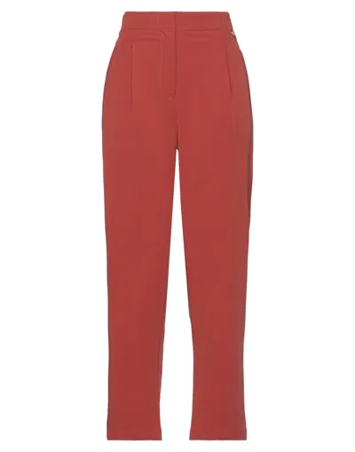 Rebel Queen By Liu •jo Pants In Red