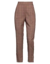 Rebel Queen By Liu •jo Woman Pants Rust Size 8 Polyester, Viscose, Elastane