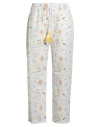Rebel Queen By Liu •jo Woman Pants White Size L Cotton, Polyester In White