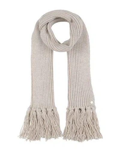 Rebel Queen By Liu •jo Woman Scarf Beige Size - Acrylic, Wool In Neutral