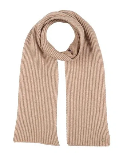 Rebel Queen By Liu •jo Woman Scarf Beige Size - Polyamide, Viscose, Wool, Cashmere, Polyester In Brown