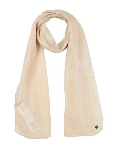 Rebel Queen By Liu •jo Woman Scarf Gold Size - Modal, Polyester, Viscose
