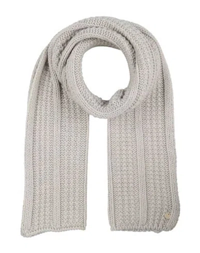 Rebel Queen By Liu •jo Woman Scarf Light Grey Size - Acrylic, Wool, Metallized Polyamide, Nylon In Gray