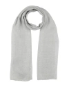 Rebel Queen By Liu •jo Woman Scarf Silver Size - Modal, Polyester, Viscose In Silver