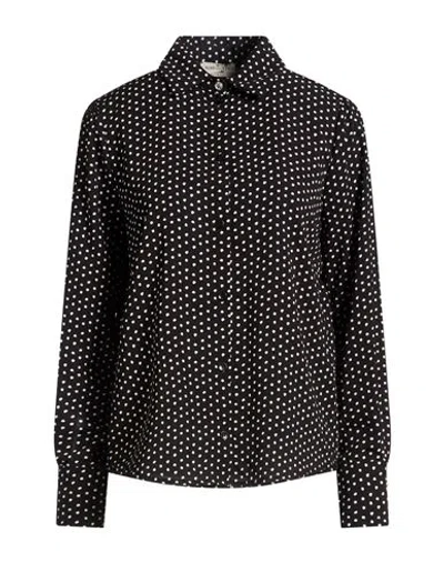 Rebel Queen By Liu •jo Woman Shirt Black Size S Polyester