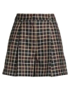 Rebel Queen By Liu •jo Woman Shorts & Bermuda Shorts Beige Size 4 Polyester, Viscose, Elastane In Brown