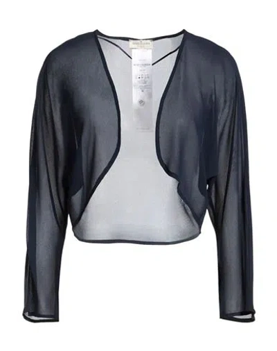 Rebel Queen By Liu •jo Woman Shrug Midnight Blue Size L Polyester