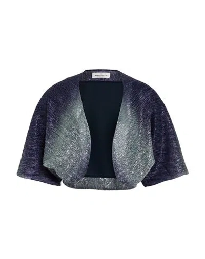 Rebel Queen By Liu •jo Woman Shrug Purple Size L Polyester, Metal
