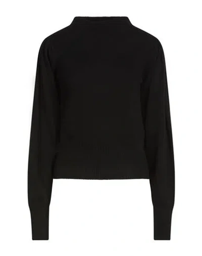 Rebel Queen By Liu •jo Woman Sweater Black Size Xs/s Polyamide, Viscose, Wool, Cashmere