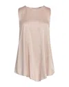 Rebel Queen By Liu •jo Tops In Blush