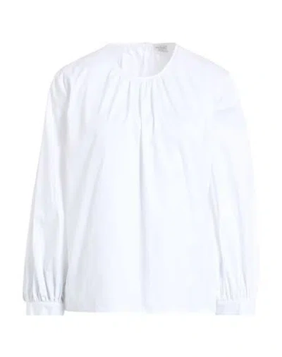 Rebel Queen By Liu •jo Woman Top White Size M Cotton