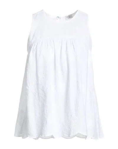 Rebel Queen By Liu •jo Woman Top White Size Xs Cotton