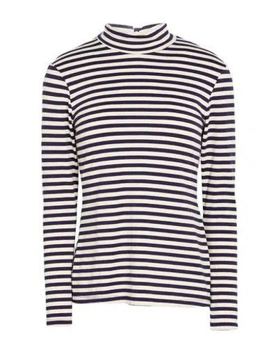 Rebel Queen By Liu •jo Woman T-shirt Navy Size S Viscose, Polyester, Elastane In Multi