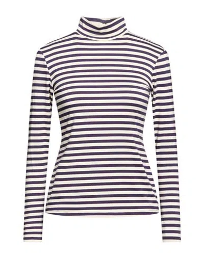Rebel Queen By Liu •jo Woman T-shirt Purple Size Xs Viscose, Polyester, Elastane In Multi
