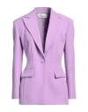 Rebel Queen By Liu •jo Woman Blazer Light Purple Size 2 Polyester, Elastane