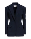 Rebel Queen Woman Blazer Midnight Blue Size 8 Polyester, Elastane