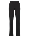 Rebel Queen By Liu •jo Woman Pants Black Size 6 Polyester, Elastane
