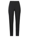 Rebel Queen Woman Pants Black Size M Polyester, Elastane