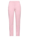 REBEL QUEEN REBEL QUEEN WOMAN PANTS PINK SIZE 6 POLYESTER, ELASTANE