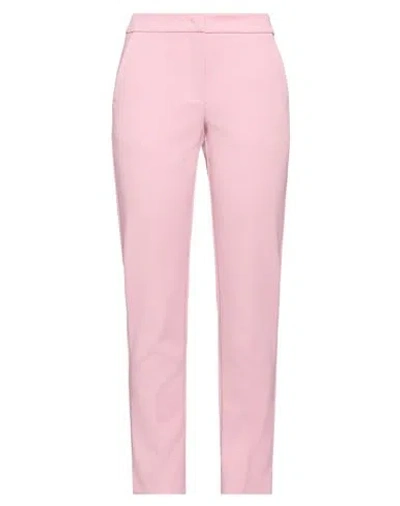 Rebel Queen Woman Pants Pink Size 6 Polyester, Elastane