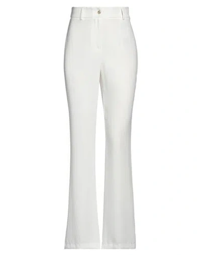 Rebel Queen Woman Pants White Size 2 Polyester