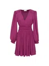 Rebel Queen Women's Dress  Eg2129_bordeaux In Burgundy
