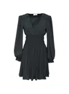 Rebel Queen Women's Dress  Eg2129_ner In Black