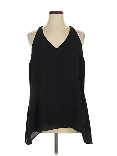 Pre-owned Rebel Wilson X Angels Sleeveless Blouse In Black