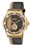 Rebel Womens Flatbush In Black