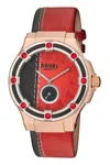 Rebel Womens Flatbush In Black
