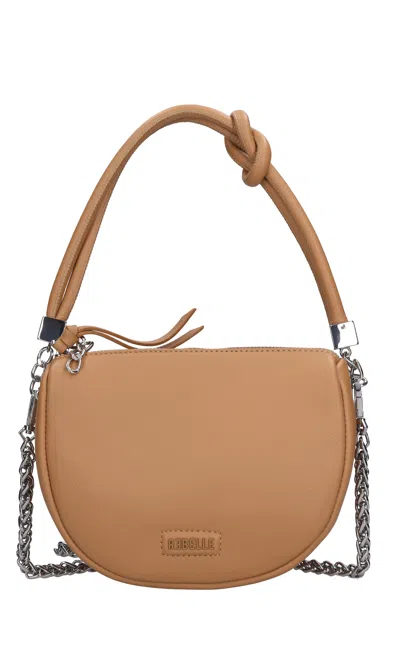 Rebelle Bags.. Beige In Brown