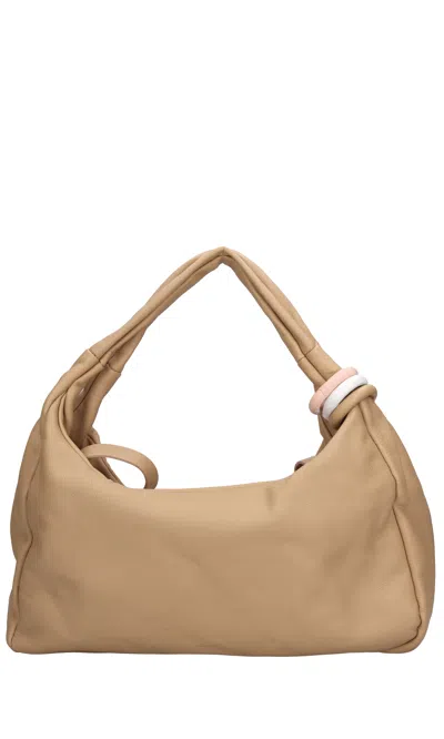 Rebelle Bags.. Beige In Brown