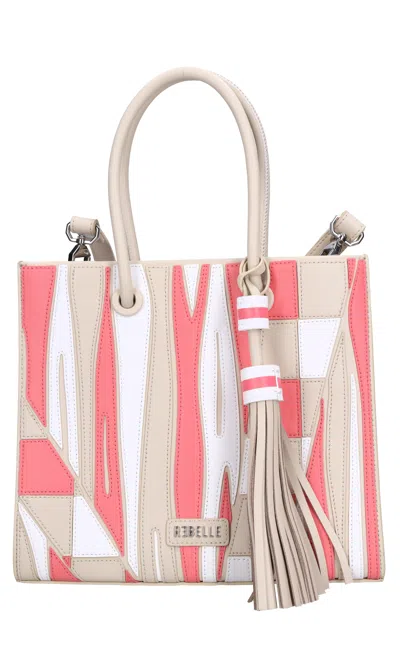 Rebelle Bags.. Beige In Brown